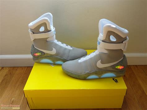 back to the future shoes replica|nike air mags cost.